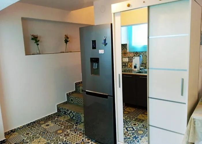 아파트 Angels House Skála Kallirákhis