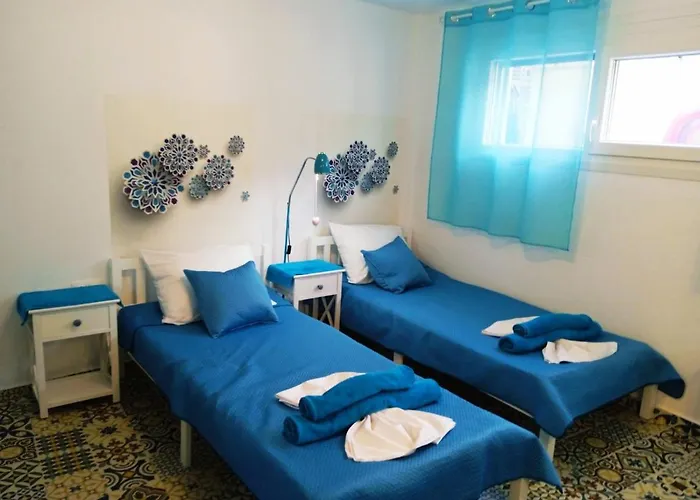 아파트 Angels House Skála Kallirákhis