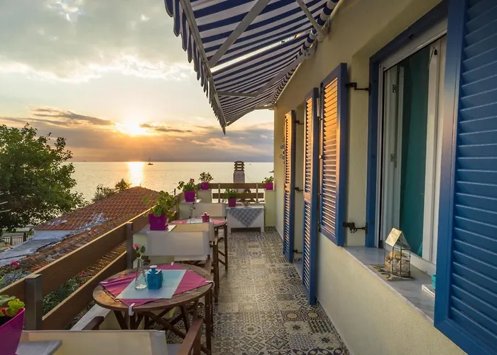 아파트 Angels House Skála Kallirákhis